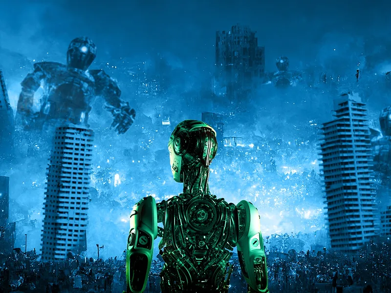 Is AI Going to Take Over the World? Learn the Truth